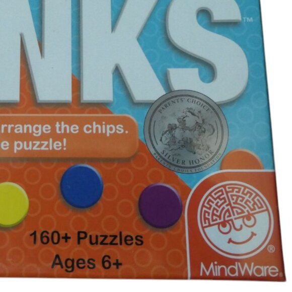 MindWare- Logic Links Puzzle Game-NWT - Picture 4 of 4
